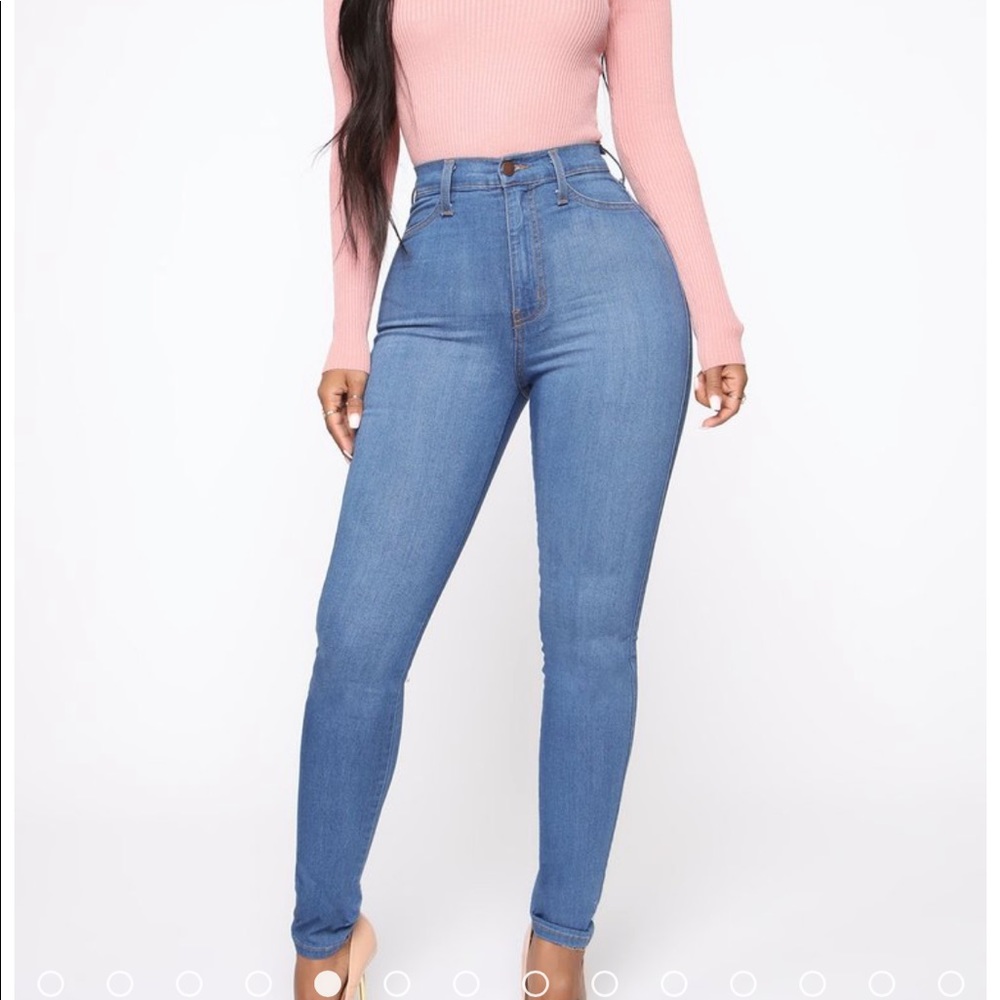 Fashion nova High waisted jeans